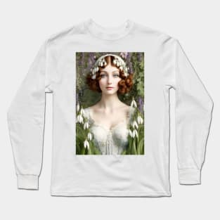 Lady Snowdrop Long Sleeve T-Shirt